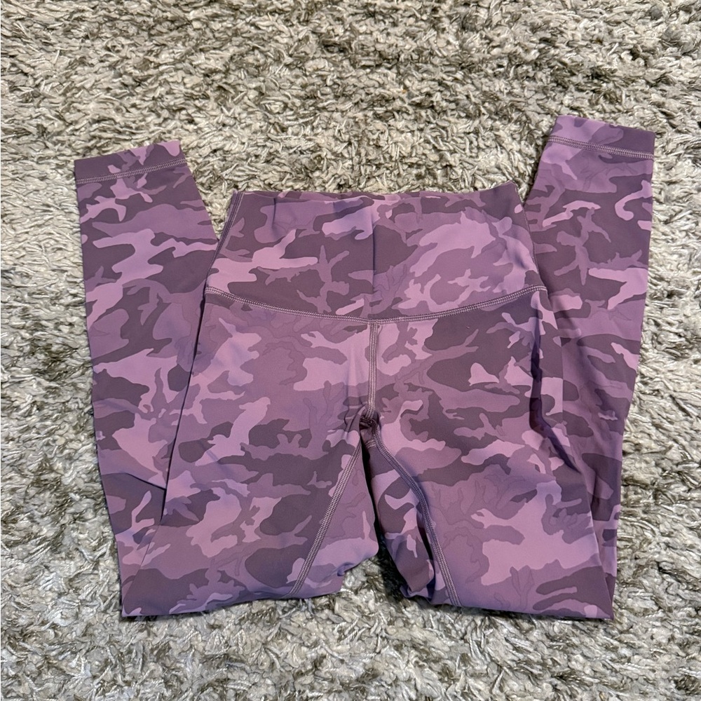 Pink Camouflage women’s lululemon